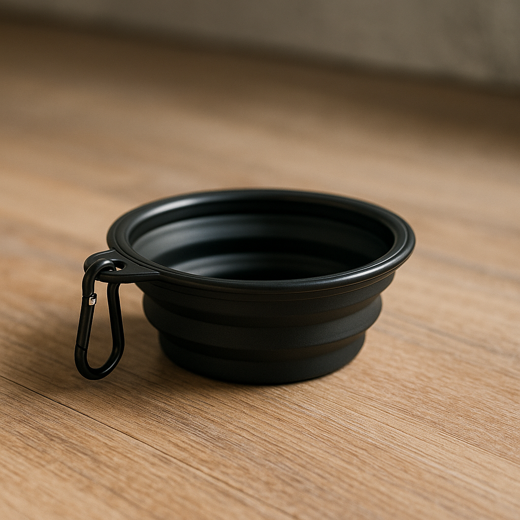 Collapsible Gym & Travel Dog Bowl