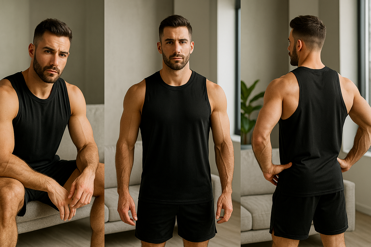 UmbraFit Dri‑Fit Muscle Tank (Men)