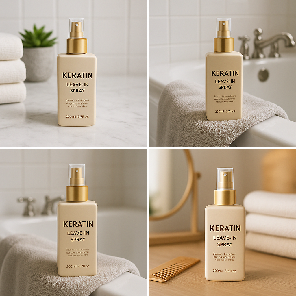UmbraFit Keratin Leave‑In Spray