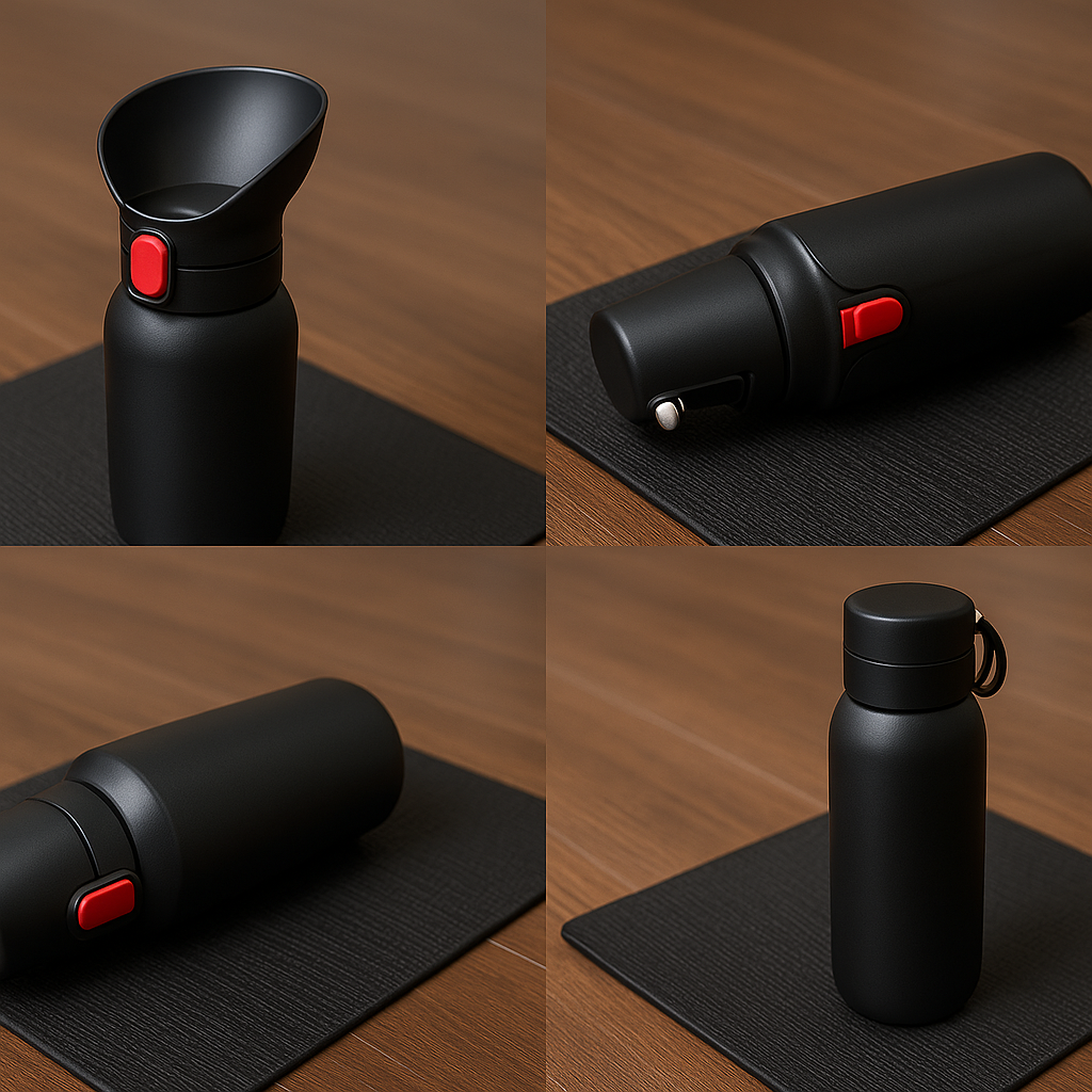 UmbraFit Portable Dog Water Bottle (Gym + Travel)