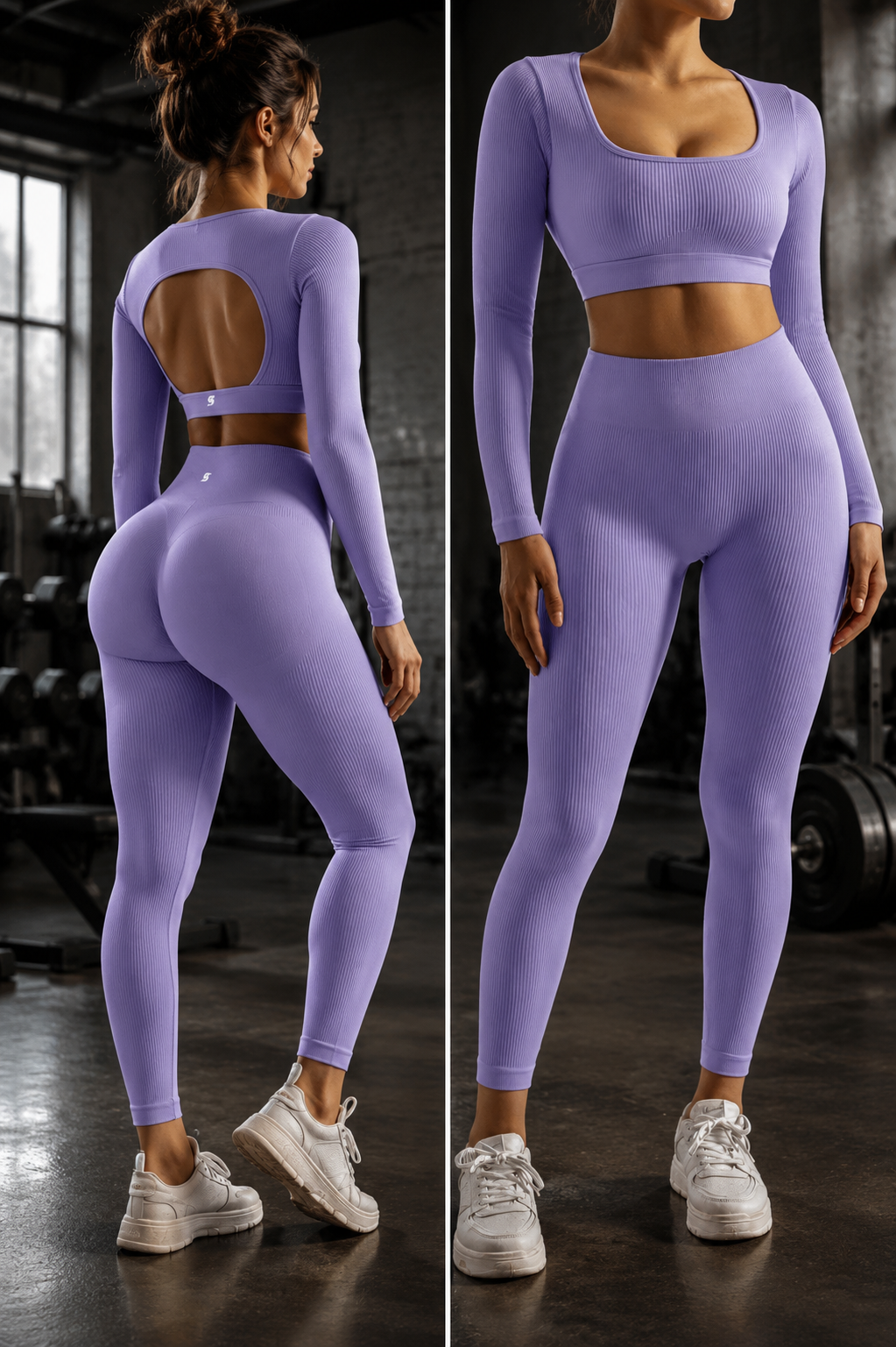AAA Fashions Women's Gym Wear Set