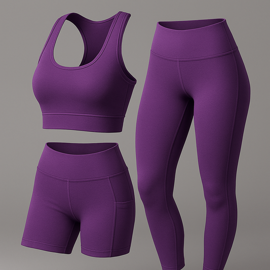 AAA Fashions Women's Gym Wear Set