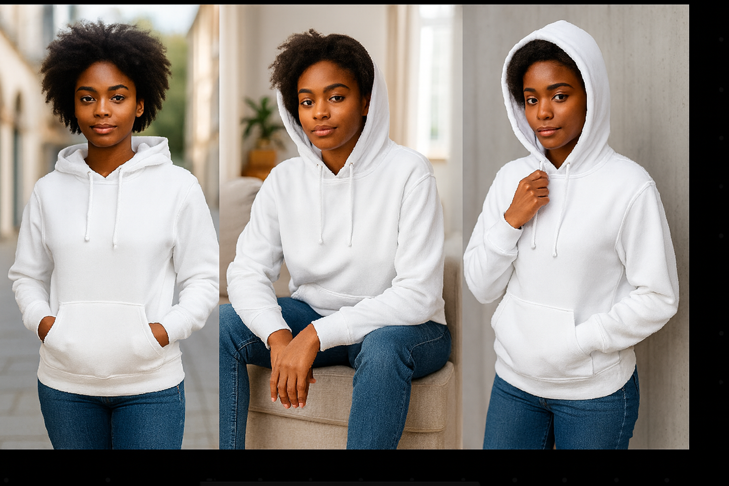 UmbraFit Unisex Hoodie