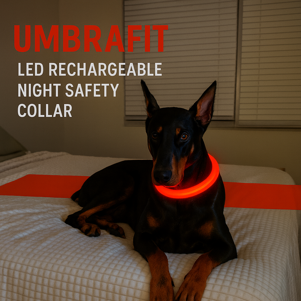 UmbraFit LED Rechargeable Night Safety Collar