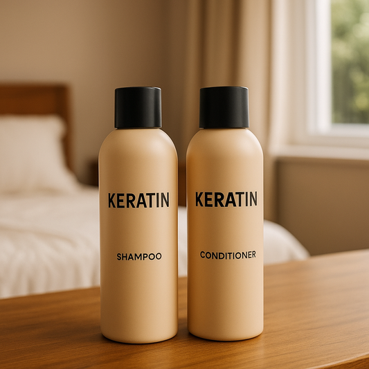 UmbraFit Keratin Shampoo & Conditioner Set