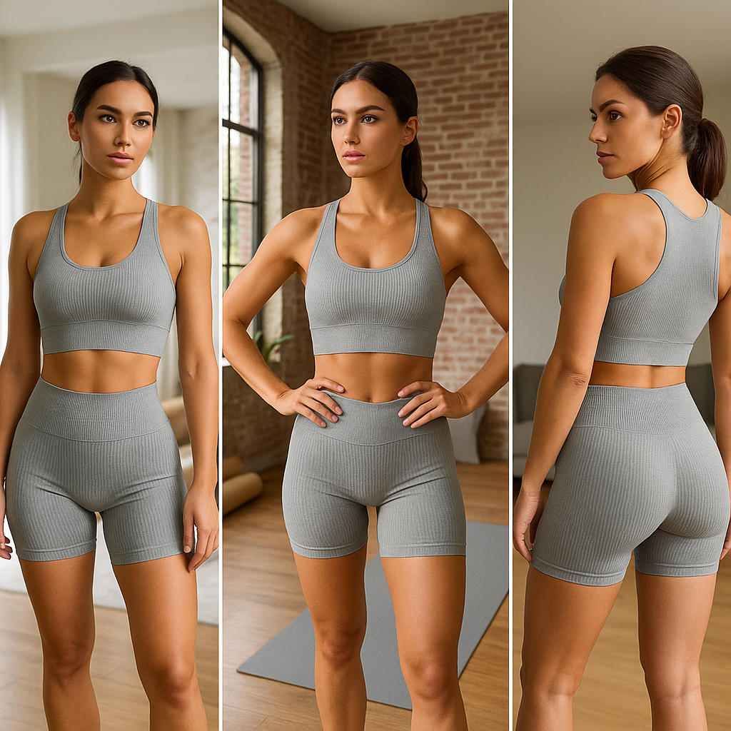 UmbraFit Sculpt Seamless Short Set