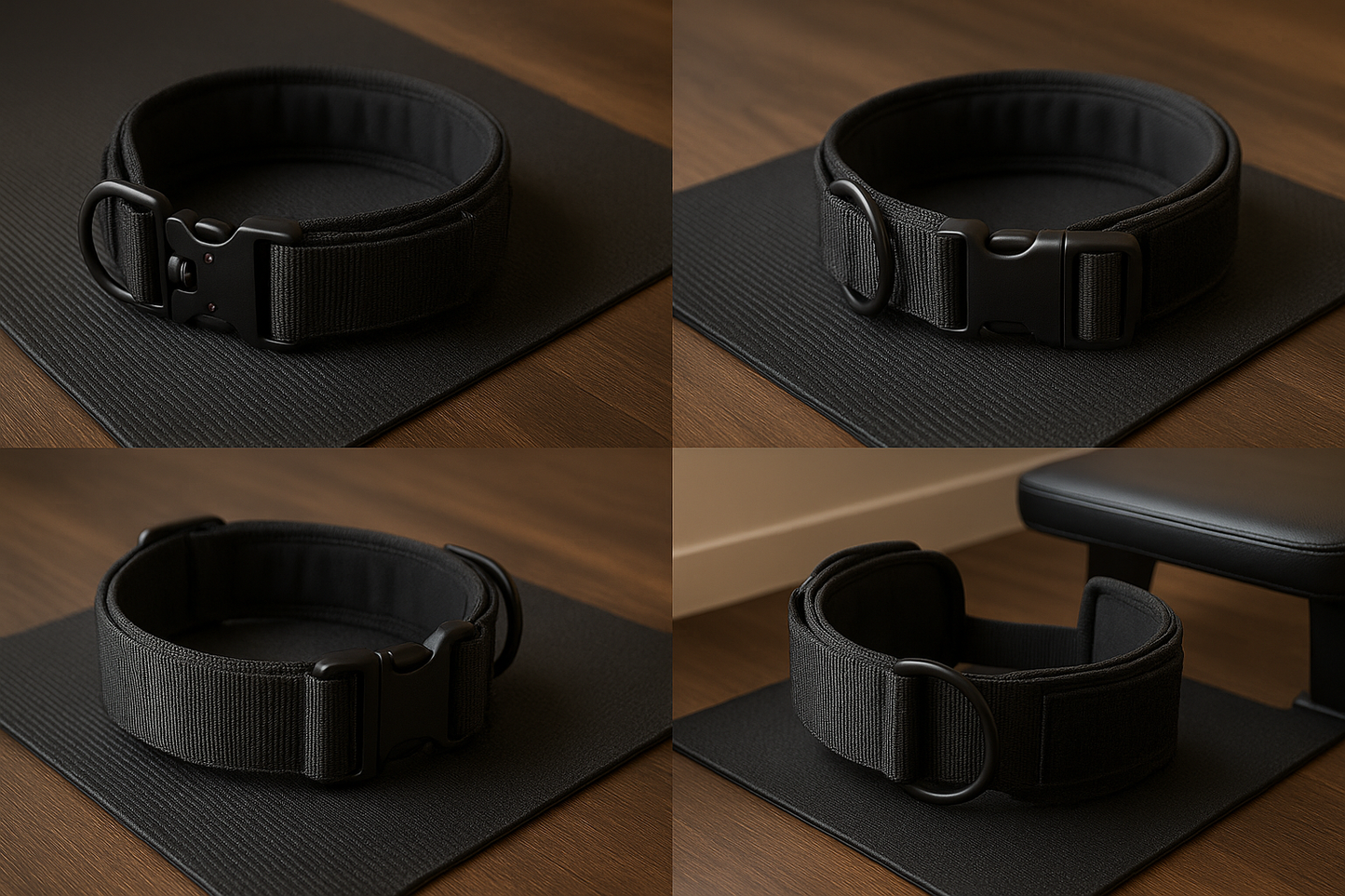 UmbraFit Tactical Training Collar (Neoprene-Lined)