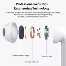 Airs Pro Wireless Headsets Bluetooth Earphones TWS Earbuds With Siri Pop-up Window Waterproof Positioning Touch Control For Ios